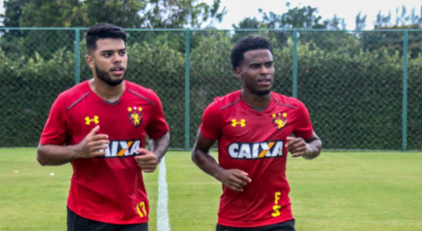 Sport Apresenta Dois Jogadores Revelados Pelo Botafogo