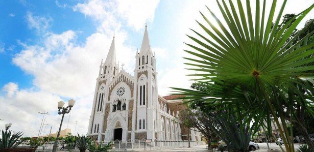 Petrolina Catedral do Sagrado Coração de Jesus e o passeio no centro