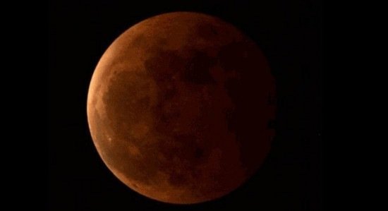 ECLIPSE LUNAR TOTAL Lua De Sangue Ocorre Neste Domingo 15 Saiba