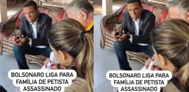 Bolsonaro liga para família de petista morto por bolsonarista em Foz do