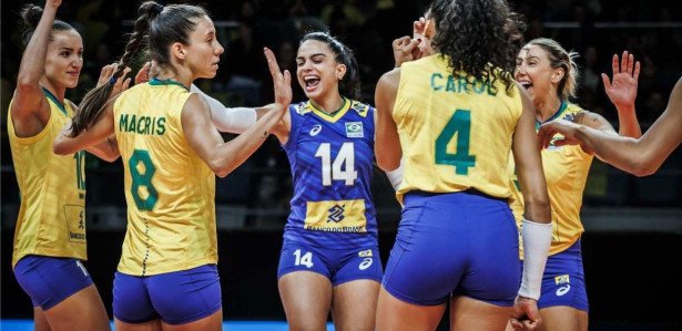 Tabela Mundial V Lei Feminino Tem Brasil Hoje Veja