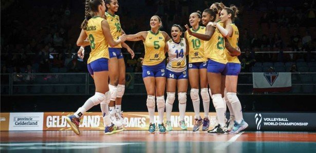 TABELA MUNDIAL VÔLEI FEMININO 2022 Brasil joga hoje 08 10 Veja