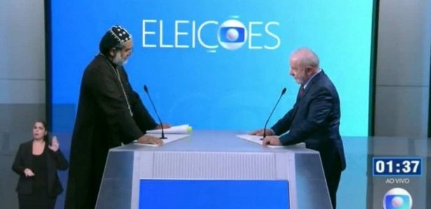 Padre Kelmon E Lula Trocam Ofensas No Debate Da Globo Pt V Erro Do Ex