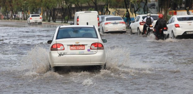 Inmet prevê chuvas fortes em região de Pernambuco acumulado pode