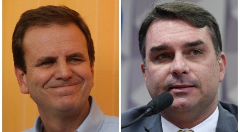 PESQUISA PREFEITO EDUARDO PAES e FLÁVIO BOLSONARO na disputa da