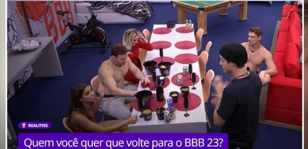 Enquete De Quem Volta Para O Bbb Parcial Mostra Quem Vai Entrar No Bbb Veja Como Est A