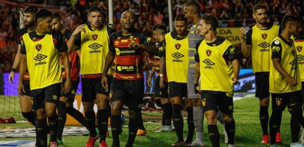 SPORT viaja seis desfalques para encarar Criciúma pela Série B e