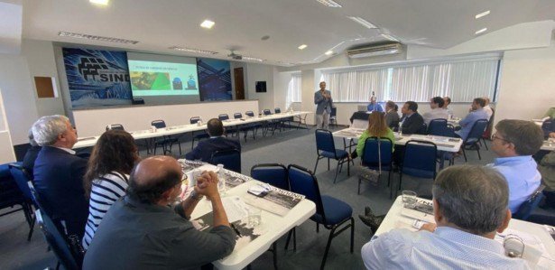 Comando Militar Do Nordeste Se Re Ne Integrantes Do Sinduscon Pe