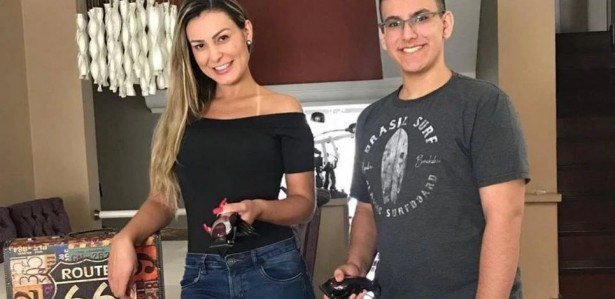 Filho De Andressa Urach Se Pronuncia Sobre Produzir Conte Do Ntimo Da