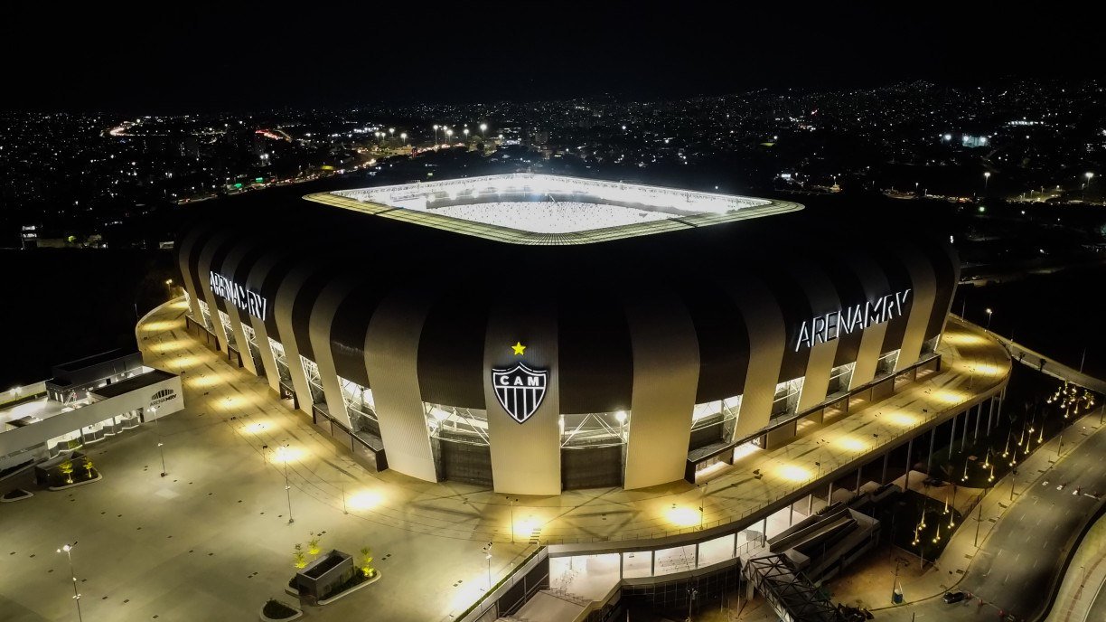 ARENA MRV Veja quanto custou e a capacidade do novo estádio Atlético MG