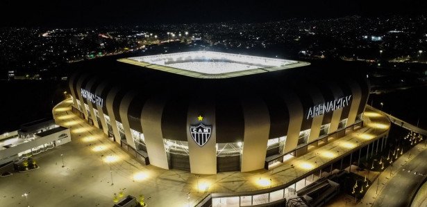 Arena Mrv Veja Quanto Custou E A Capacidade Do Novo Est Dio Atl Tico Mg