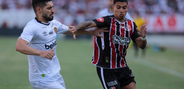 Santa Cruz E Sport Empatam No Arruda E Ningu M Tem Vantagem Na