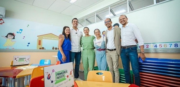 Em parceria a gestão municipal Raquel Lyra participa de