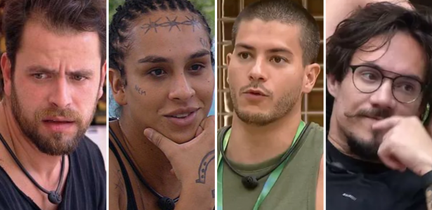 ENQUETE DA VOTAÇÃO DO BBB 22 ATUALIZADA Descubra quem vai sair no