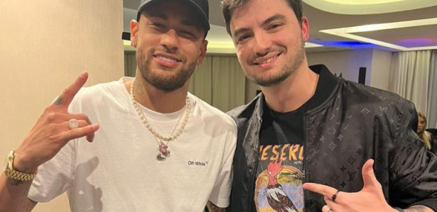 Felipe Neto Posta Foto Ao Lado De Neymar E Escreve Feliz De Saber Que