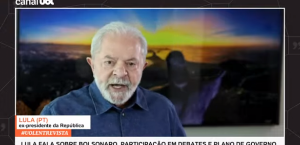 Lula critica empresários e fala sobre seus planos para Amazônia