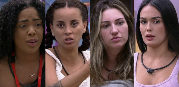 Quem sai do BBB 23 amanhã 04 04 DOMITILA LARISSA AMANDA ou MARVVILA