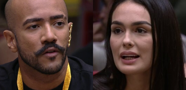 ENQUETE BBB 23 PAREDÃO DUPLO PORCENTAGEM ATUALIZADA Quem sai do BBB 23