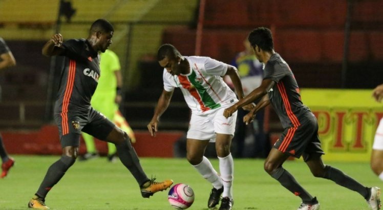 Sport derrota o Salgueiro por 3 a 0 na Ilha do Retiro