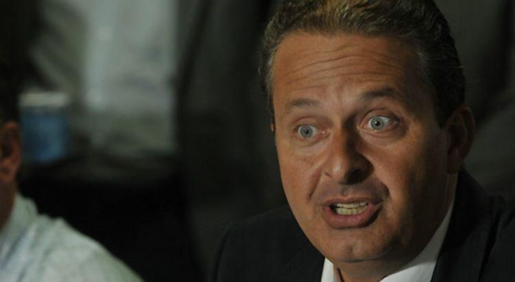 Eduardo Campos morreu em 2014 vítima de um acidente aéreo
