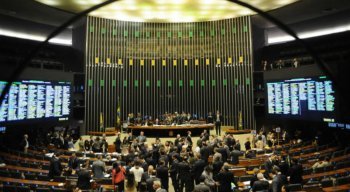 Sessão do Congresso Nacional para a análise de vetos presidenciais