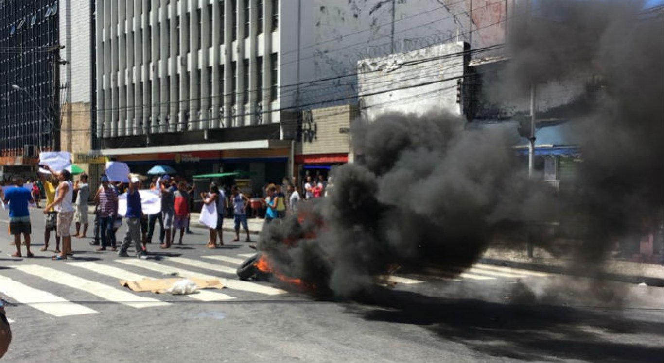 Ambulantes do Centro do Recife prometem mobilização por toda quarta