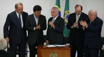 Presidente Michel Temer sanciona Projeto de Lei que cria universidade.