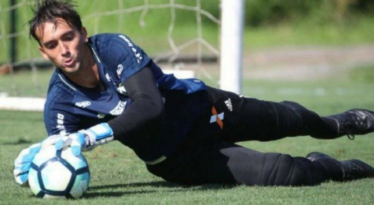 César atuou em quatro partidas em 2018