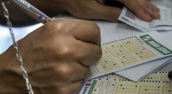 As apostas da Mega-Sena custam a partir de R$ 3,50