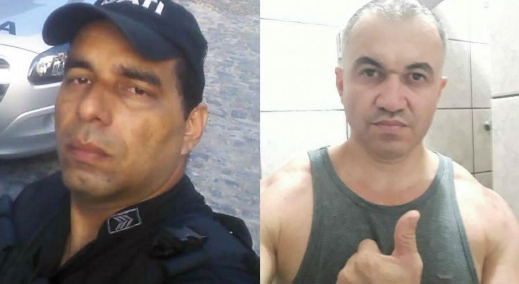 Policiais mortos atropelados pelo metrô