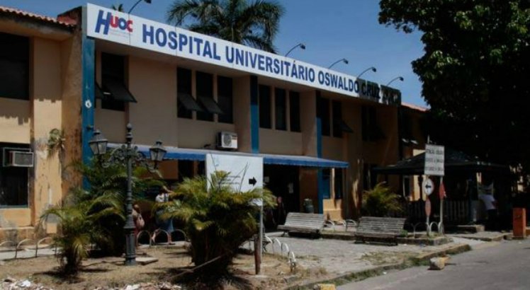 Hospital Oswaldo Cruz confirmou a suspensão das cirurgias por falta de derivados do sangue