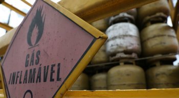 Botijões de gás ficaram escassos durante greve de caminhoneiros