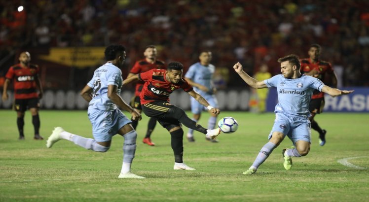 Sport e Grêmio não saíram do 0 x 0 na Ilha do Retiro