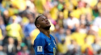 Gol de Neymar chegou aos 52 minutos do segundo tempo
