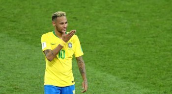 Neymar fez a melhor exibição diante do México nas oitavas de final