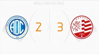 Náutico ganhou três pontos fora de casa
