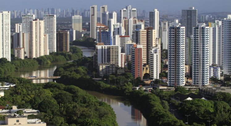 Edifícios do Grande Recife