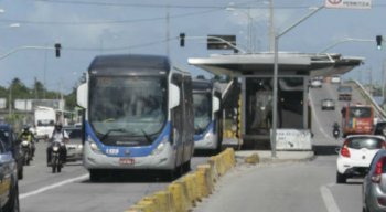 De janeiro até essa segunda, foram registrados um total de 1.406 assaltos a ônibus na RMR