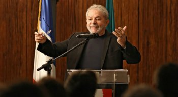 Lula está preso na Superintendência da Polícia Federal em Curitiba desde o dia 7 de abril
