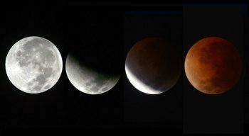 O maior eclipse lunar do século acontece na sexta-feira (27)