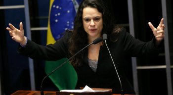 Janaína Paschoal é uma das autoras do pedido de impeachment contra a presidente Dilma Rousseff