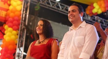 Luciana Santos (PCdoB) foi anunciada como vice de Paulo Câmara (PSB)