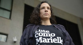 Mônica Benício, viúva de Marielle Franco