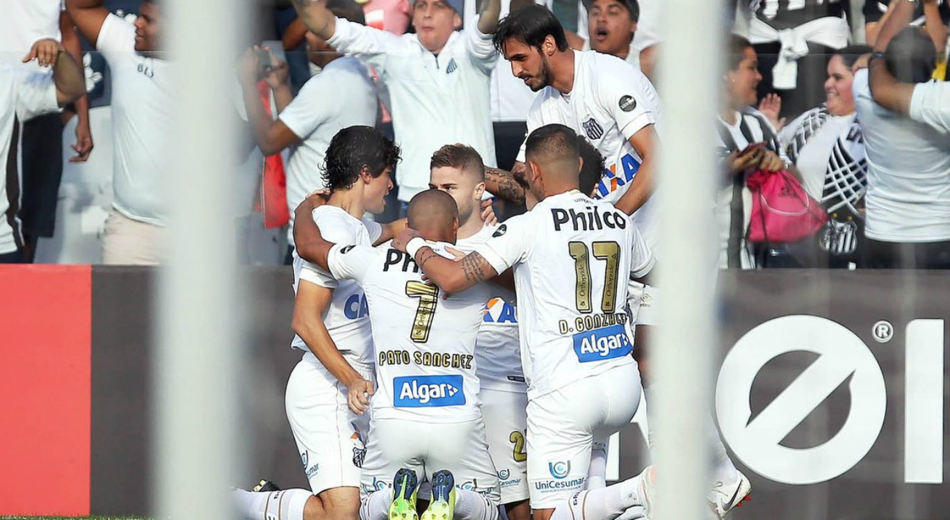 Reprodução/Santos FC
