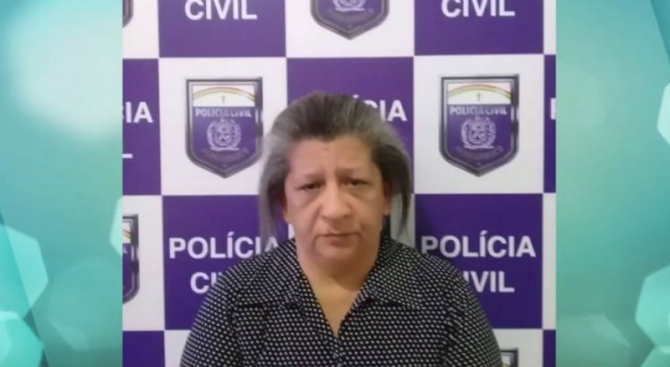 Angeline Nascimento contava com a ajuda de um comparsa que ainda não foi identificado