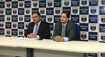 Delegados apresentaram detalhes das operações nesta quarta-feira (5)