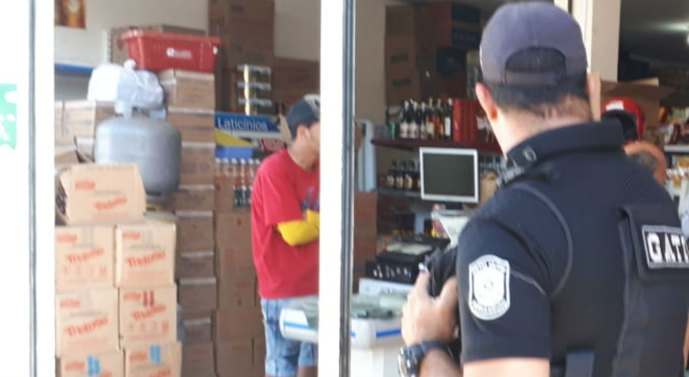 Operação apreende mercadoria irregular no Sertão