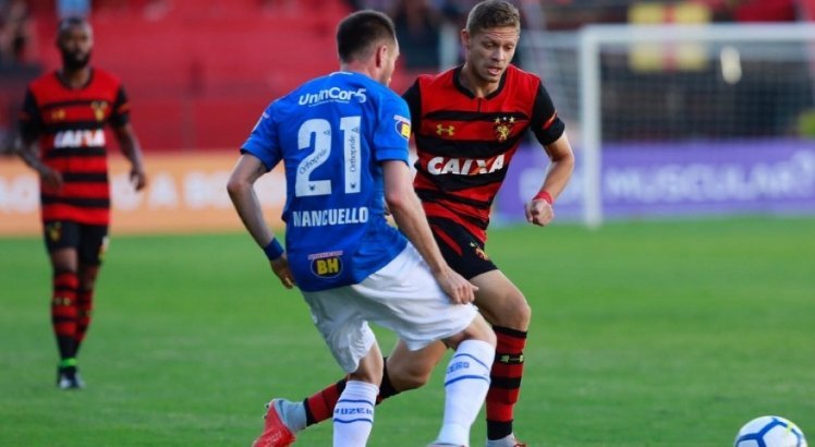 Sport e Cruzeiro não balançaram as redes na tarde deste sábado (8)