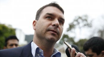 O filho mais velho de Jair Bolsonaro, o deputado estadual, Flávio Bolsonaro