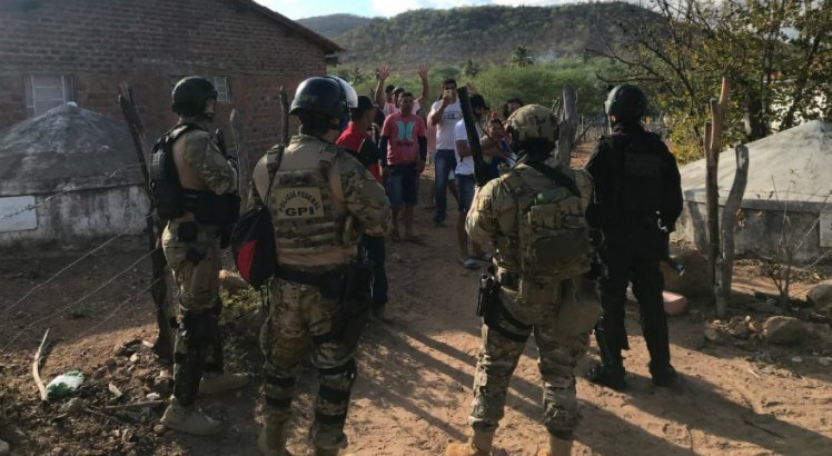 A desocupação aconteceu de maneira pacífica